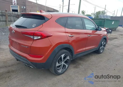 2016 Hyundai Tucson Limited z USA, uszkodzony, nr VIN KM8J33A24GU147448
